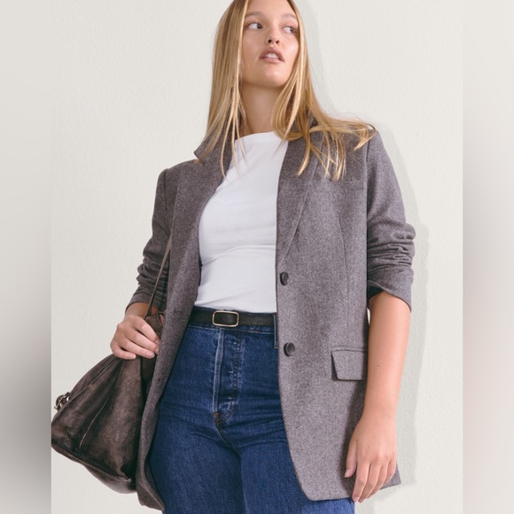 New Everlane The Luxe Rib Funnel Neck Tank Size XXS - Picture 4 of 12